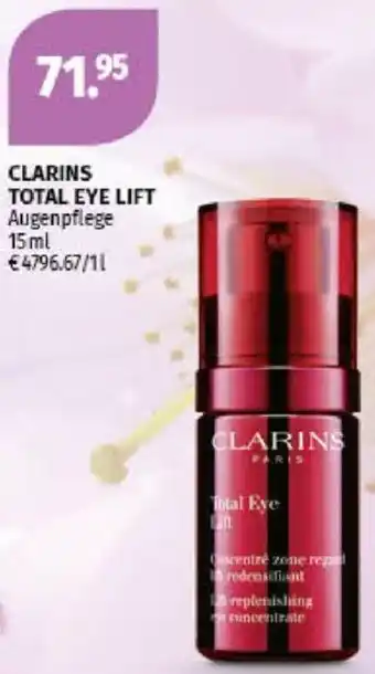 Müller CLARINS TOTAL EYE LIFT Angebot
