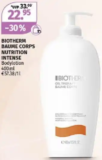 Müller BIOTHERM BAUME CORPS NUTRITION INTENSE Angebot