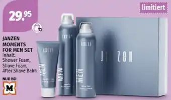 Müller JANZEN MOMENTS FOR MEN SET Angebot