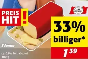 Nah&Frisch Edamer Angebot