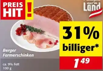 Nah&Frisch Berger Farmerschinken Angebot