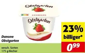 Nah&Frisch Danone Obstgarten Angebot