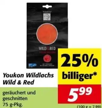Nah&Frisch Youkon Wildlachs Wild & Red Angebot
