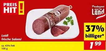 Nah&Frisch Loidl frische Salami Angebot