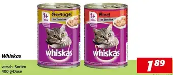 Nah&Frisch Whiskas Angebot