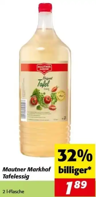 Nah&Frisch Mautner Markhof Tafelessig Angebot
