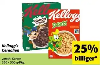 Nah&Frisch Kellogg's Cerealien Angebot