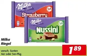 Nah&Frisch Milka Riegel Angebot