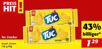 Nah&Frisch Tuc Cracker Angebot
