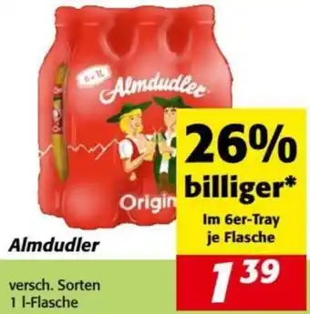 Nah&Frisch Almdudler Angebot