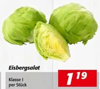Nah&Frisch Eisbergsalat Angebot
