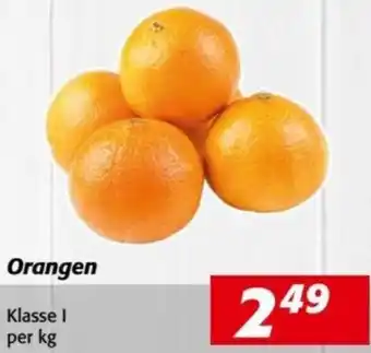 Nah&Frisch Orangen Angebot