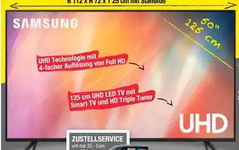 Maximarkt LED TV UE 50AU7090 UHD Angebot