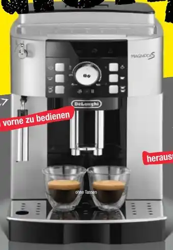 Maximarkt Espresso Magnifica S ECAM 21.117SB Angebot
