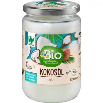 dm dmBio Kokosöl dm 620 Milliliter 1 Glas Angebot