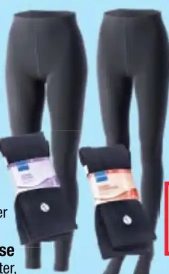 Maximarkt Damen Thermoleggings Angebot