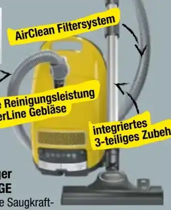 Maximarkt Staubsauger C3 Active GE Angebot