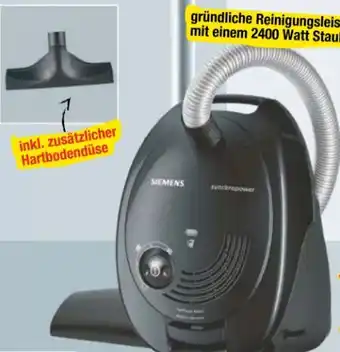 Maximarkt Staubsauger Synchropower VS06V212 Angebot