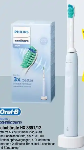 Maximarkt Zahnbürste HX 3651/12 Angebot
