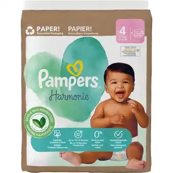dm Pampers Harmonie Windeln Gr. 3 - 5 versch. Sorten dm 1 Packung Angebot