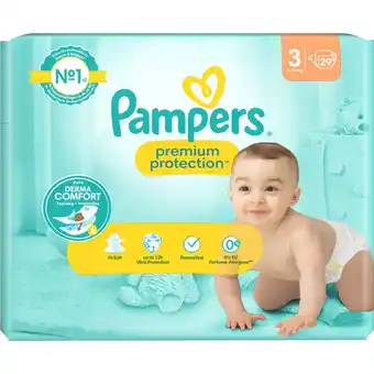 dm Pampers baby-dry oder premium protection Windeln oder Pants Gr 3 - 8 versch. Sorten dm 1 Packung Angebot