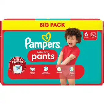 dm Pampers baby-dry oder premium protection Windeln oder Pants Big Pack Gr. 2 - 7 versch. Sorten dm 1 Packung Angebot