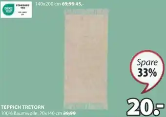 JYSK TEPPICH TRETORN Angebot