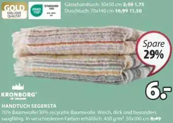 JYSK HANDTUCH SEGERSTA Angebot