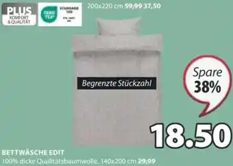 JYSK BETTWÄSCHE EDIT Angebot