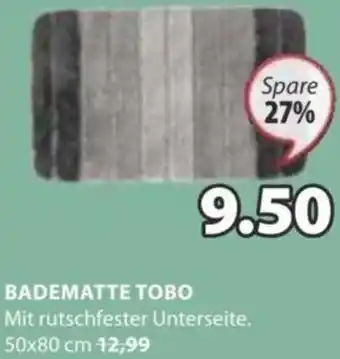 JYSK BADEMATTE TOBO Angebot