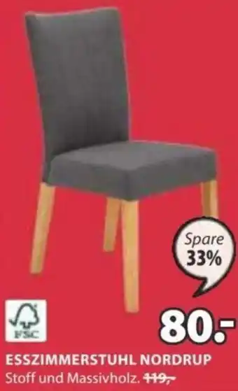 JYSK ESSZIMMERSTUHL NORDRUP Angebot