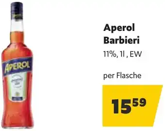 Eurogast Grissemann Aperol Barbieri 1L Angebot