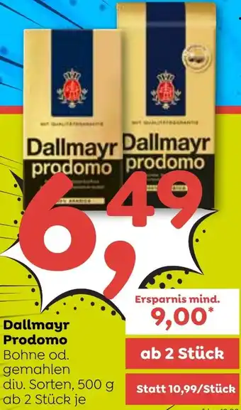 ADEG Dallmayr Prodomo 500g Angebot