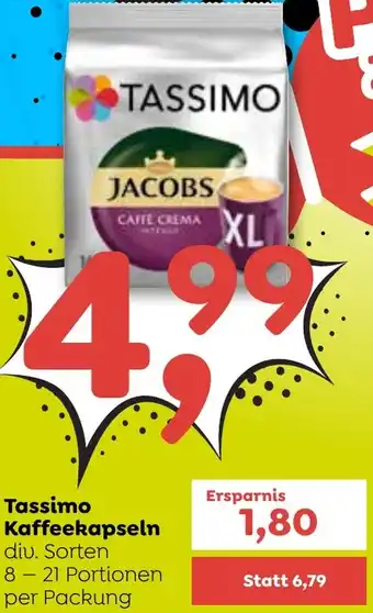 ADEG Tassimo Kaffeekapseln Angebot