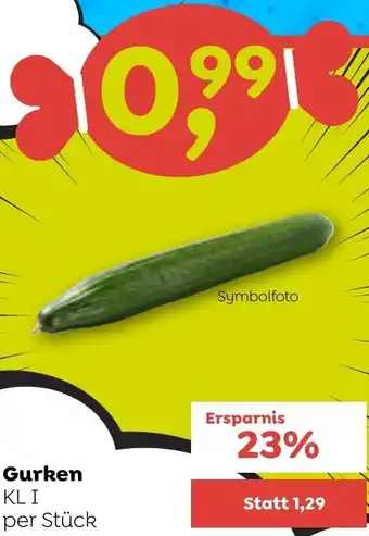 ADEG Gurken Angebot