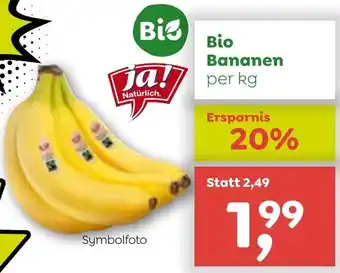 ADEG Bio Bananen Angebot