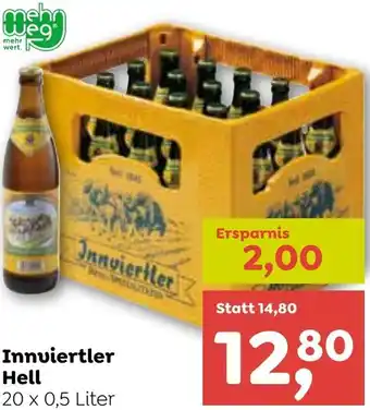 ADEG Innviertler Hell 20 x 0.5 Liter Angebot