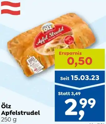 ADEG ölz Apfelstrudel 250g Angebot