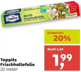 ADEG Toppits Frischhaltefolie 20 Meter Angebot