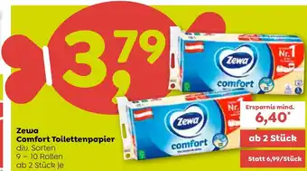 ADEG Zewa Comfort Toilettenpapier Angebot