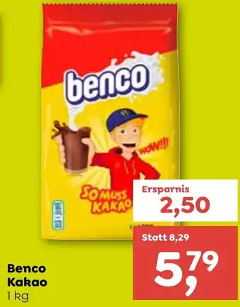 ADEG Benco Kakao 1 kg Angebot