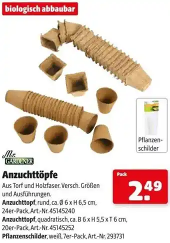 Hagebau Anzuchttöpfe Angebot