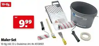 Hagebau Maler-Set Angebot