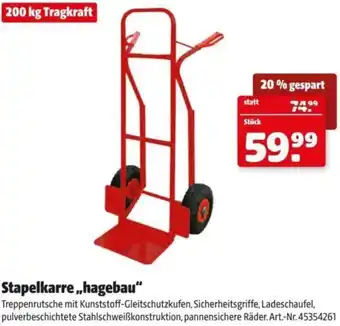 Hagebau Stapelkarre hagebau Angebot