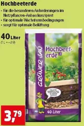 Hochbeeterde 40L