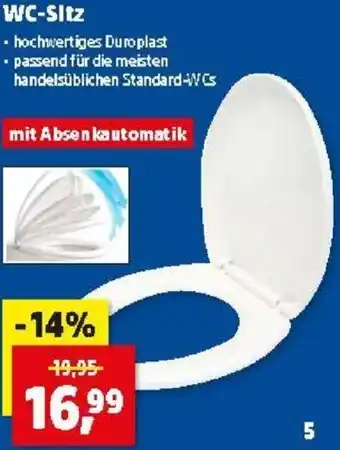 Thomas Philipps WC-Sitz Angebot