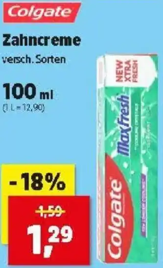 Thomas Philipps Zahncreme 100ml Angebot