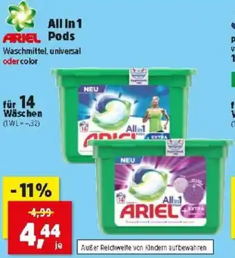 Thomas Philipps Waschmittel universal Angebot