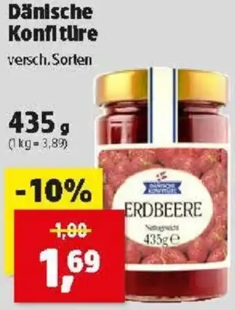 Thomas Philipps Dänische Konfitüre 435g Angebot
