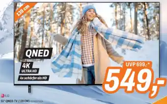 ETech 55" QNED-TV 139 CM Angebot